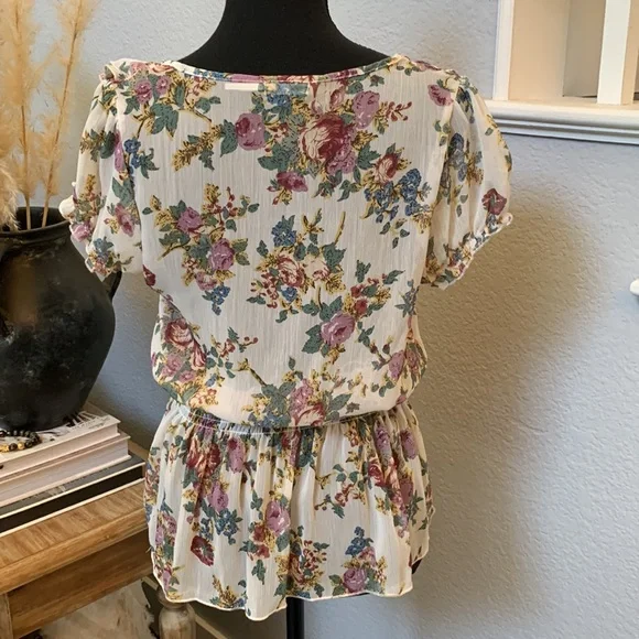 Poetry Floral Top - Picture 3 of 7